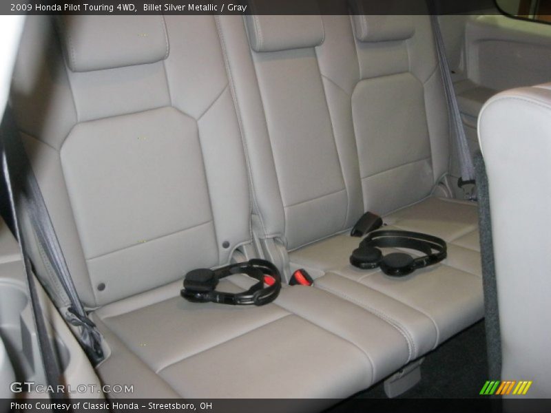 Billet Silver Metallic / Gray 2009 Honda Pilot Touring 4WD
