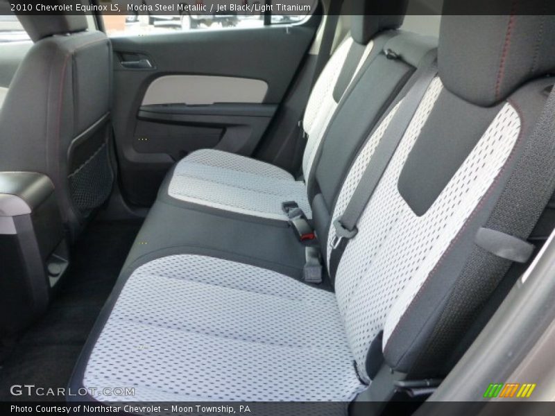 Mocha Steel Metallic / Jet Black/Light Titanium 2010 Chevrolet Equinox LS