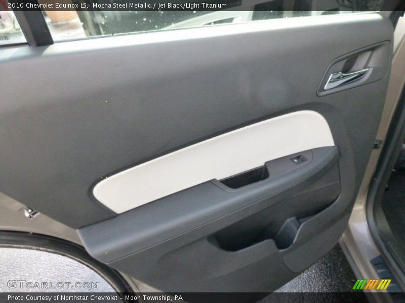 Mocha Steel Metallic / Jet Black/Light Titanium 2010 Chevrolet Equinox LS
