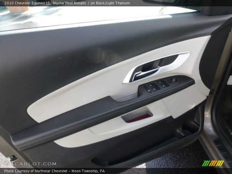 Mocha Steel Metallic / Jet Black/Light Titanium 2010 Chevrolet Equinox LS
