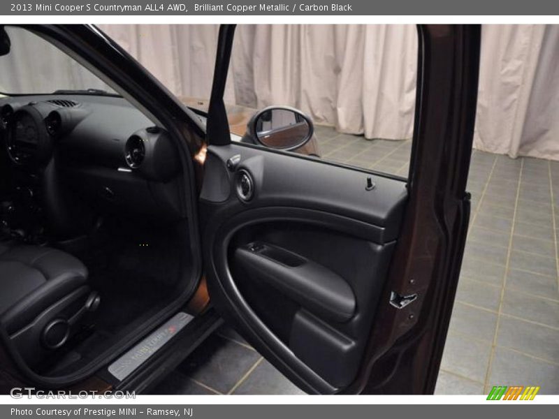 Brilliant Copper Metallic / Carbon Black 2013 Mini Cooper S Countryman ALL4 AWD