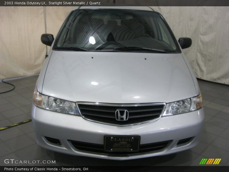 Starlight Silver Metallic / Quartz 2003 Honda Odyssey LX