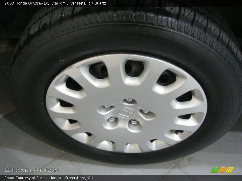 Starlight Silver Metallic / Quartz 2003 Honda Odyssey LX