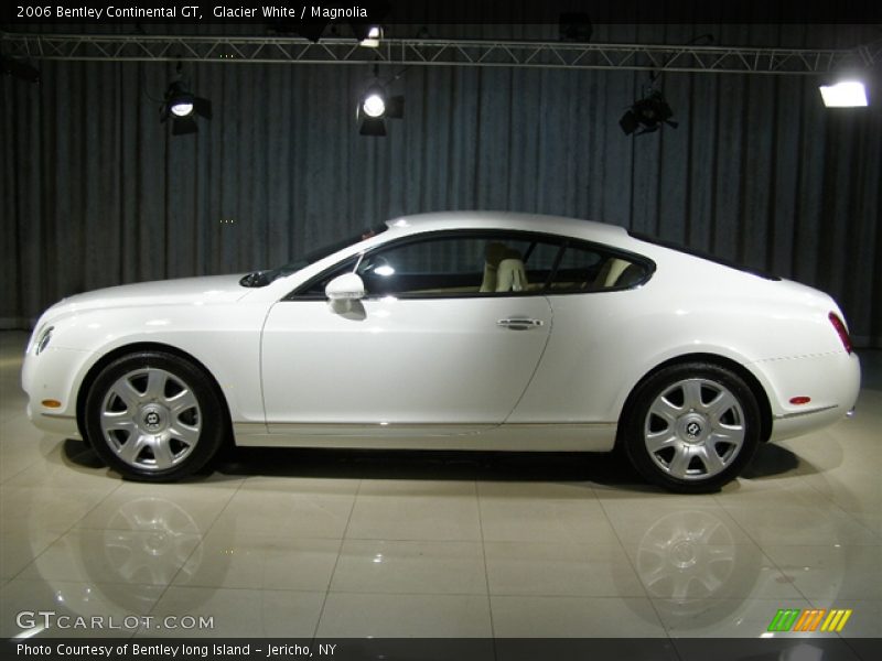 Glacier White / Magnolia 2006 Bentley Continental GT