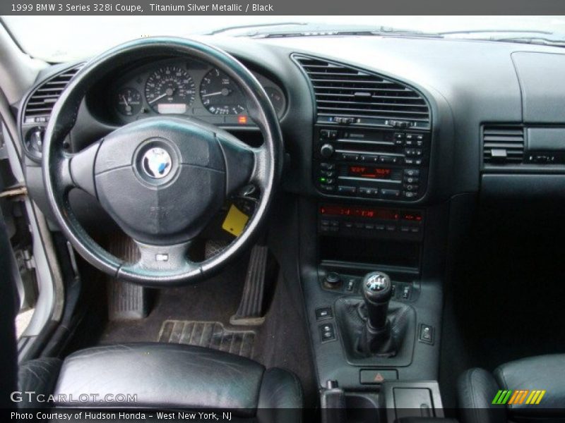 Dashboard of 1999 3 Series 328i Coupe