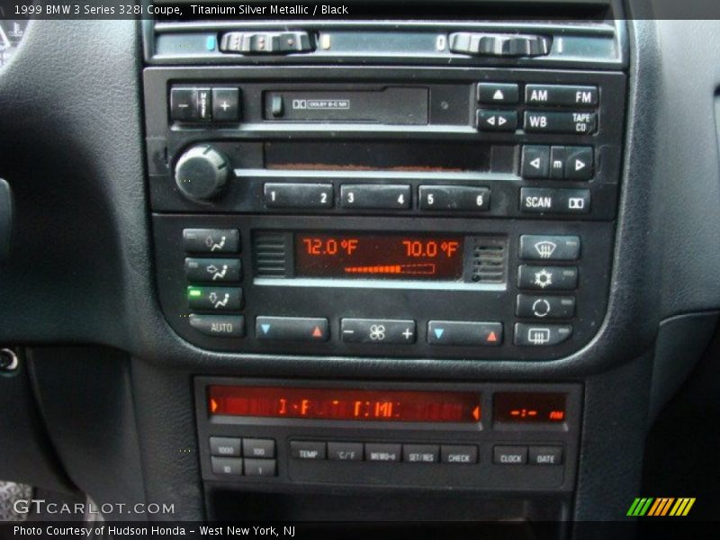 Controls of 1999 3 Series 328i Coupe