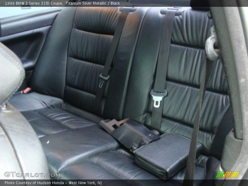 Rear Seat of 1999 3 Series 328i Coupe