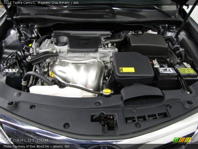 Magnetic Gray Metallic / Ash 2012 Toyota Camry L