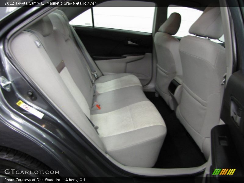 Magnetic Gray Metallic / Ash 2012 Toyota Camry L