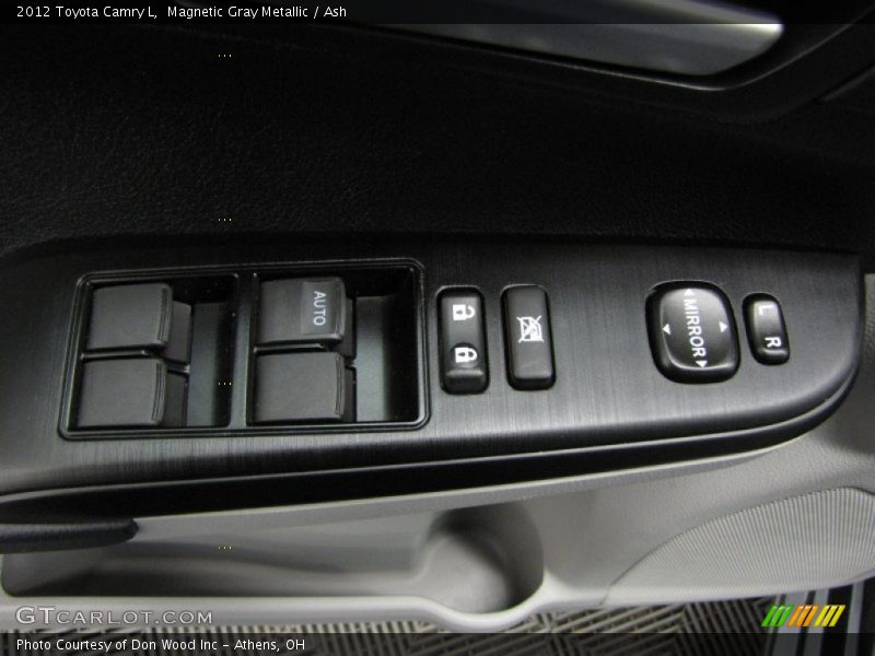 Magnetic Gray Metallic / Ash 2012 Toyota Camry L