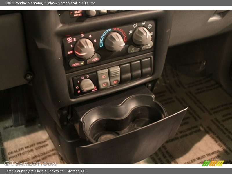 Controls of 2003 Montana 