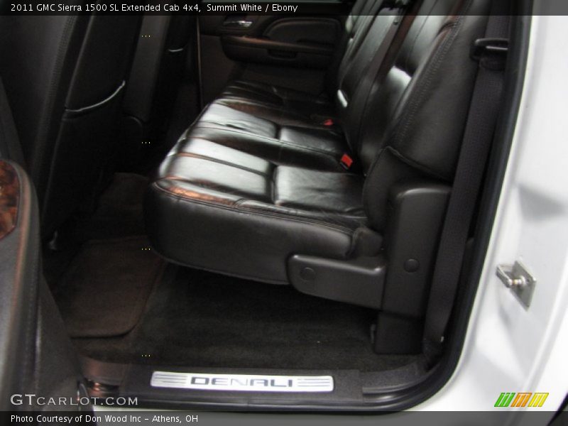 Summit White / Ebony 2011 GMC Sierra 1500 SL Extended Cab 4x4