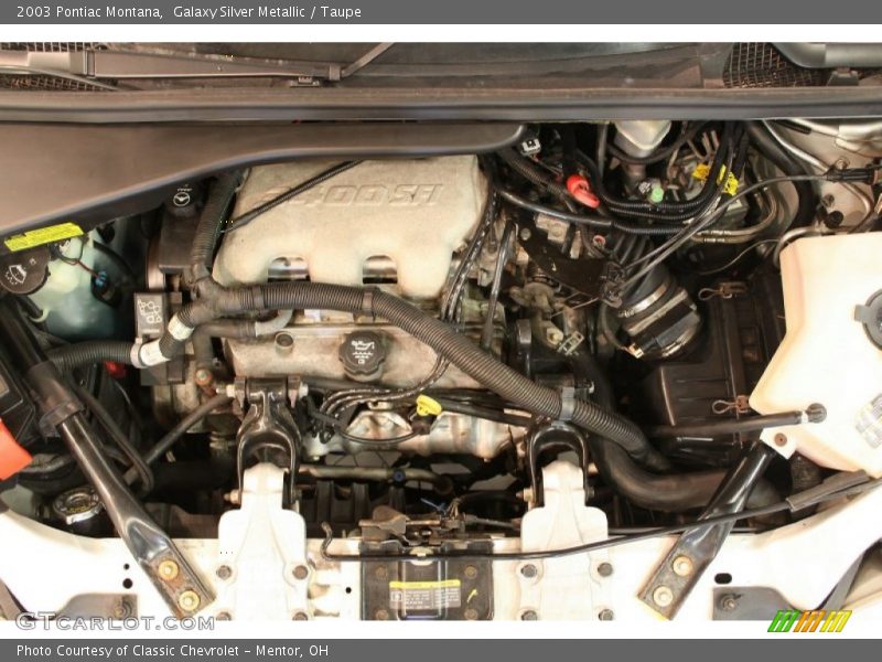  2003 Montana  Engine - 3.4 Liter OHV 12-Valve V6
