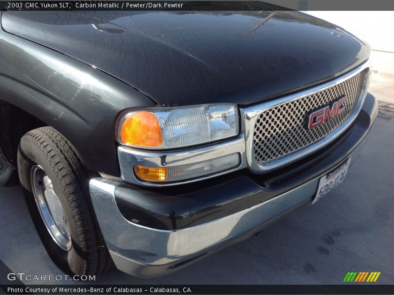 Carbon Metallic / Pewter/Dark Pewter 2003 GMC Yukon SLT