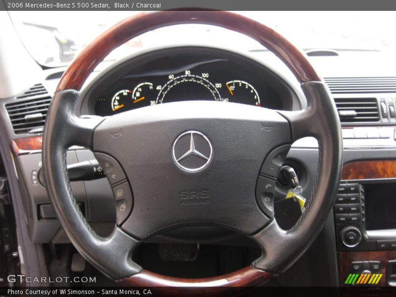  2006 S 500 Sedan Steering Wheel