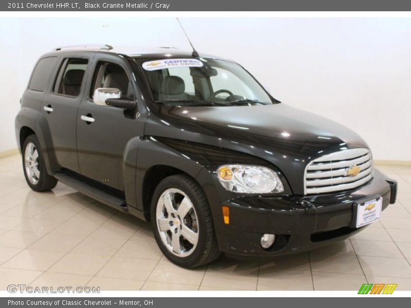 Black Granite Metallic / Gray 2011 Chevrolet HHR LT