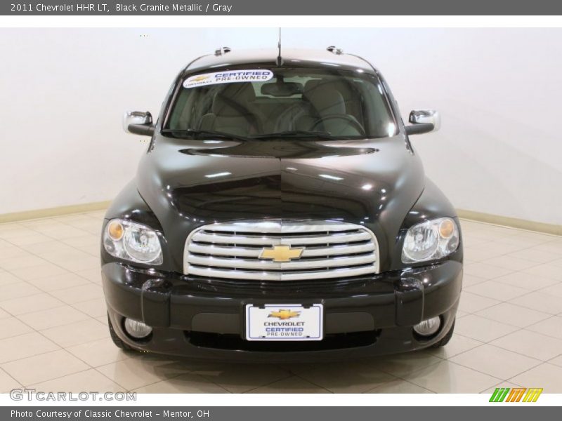 Black Granite Metallic / Gray 2011 Chevrolet HHR LT