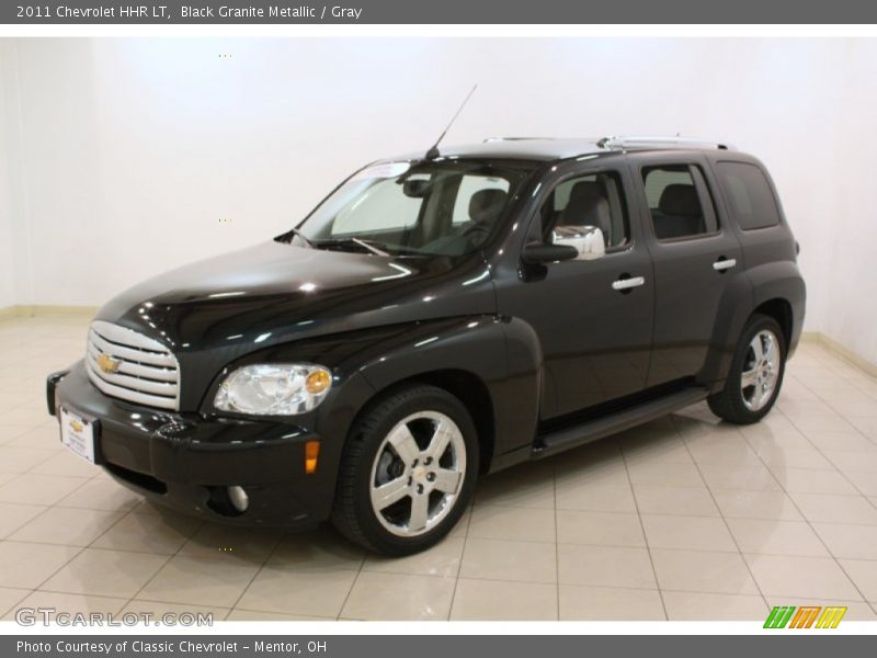 Black Granite Metallic / Gray 2011 Chevrolet HHR LT