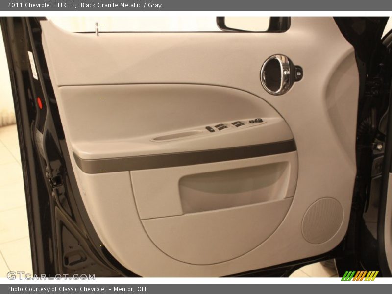 Black Granite Metallic / Gray 2011 Chevrolet HHR LT