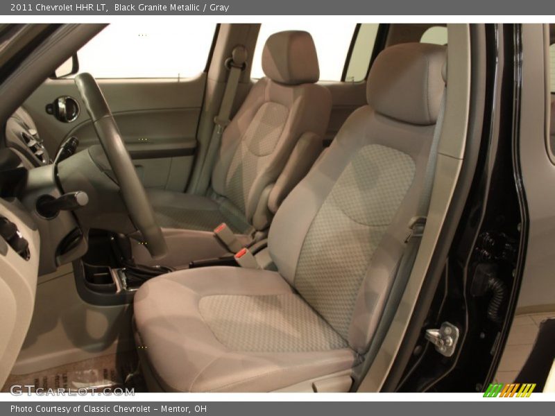Black Granite Metallic / Gray 2011 Chevrolet HHR LT