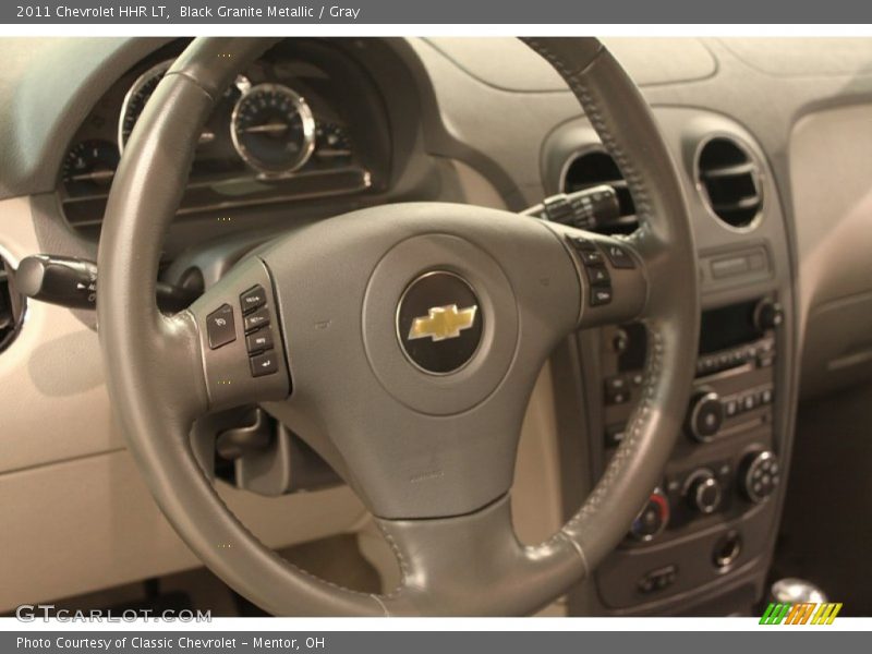 Black Granite Metallic / Gray 2011 Chevrolet HHR LT
