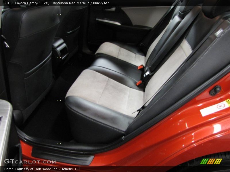 Barcelona Red Metallic / Black/Ash 2012 Toyota Camry SE V6