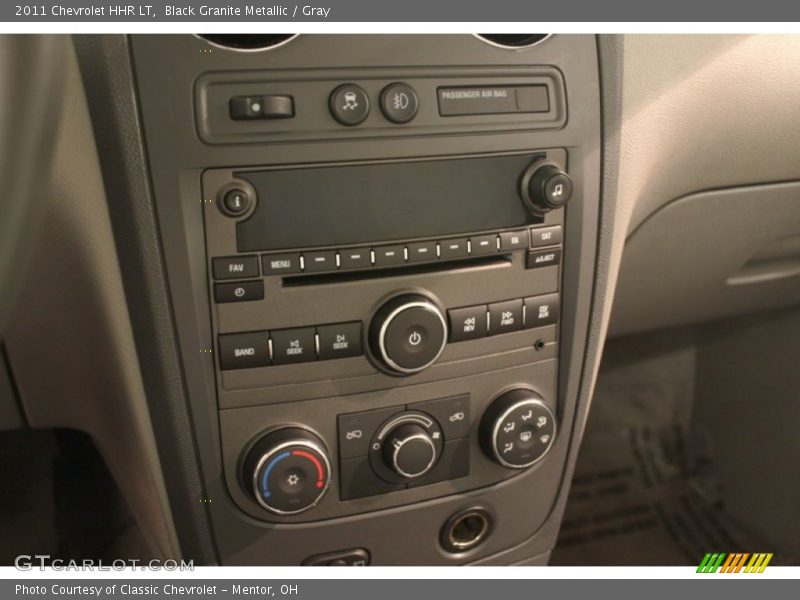 Black Granite Metallic / Gray 2011 Chevrolet HHR LT