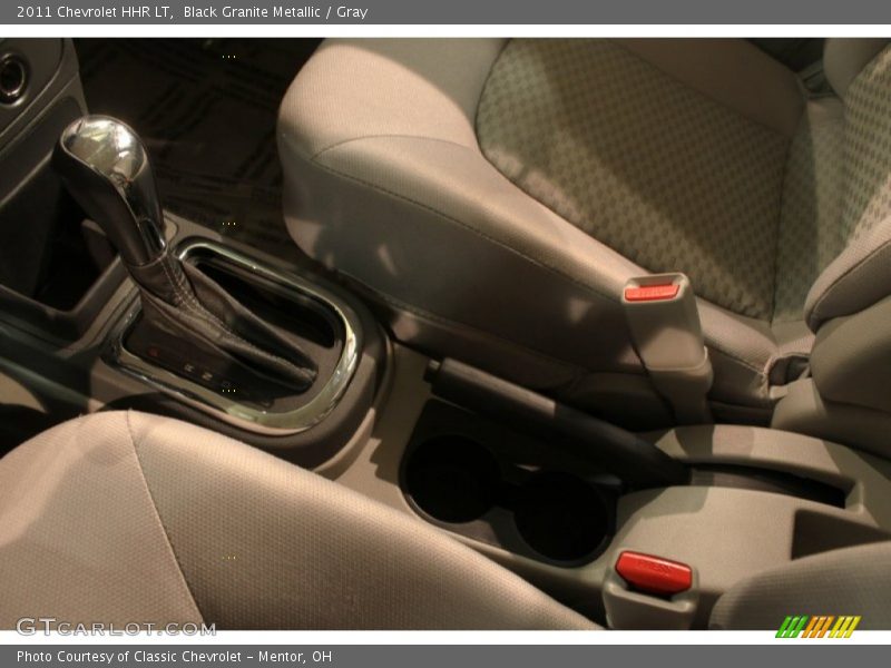 Black Granite Metallic / Gray 2011 Chevrolet HHR LT