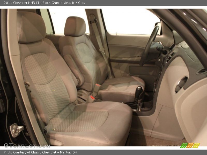 Black Granite Metallic / Gray 2011 Chevrolet HHR LT