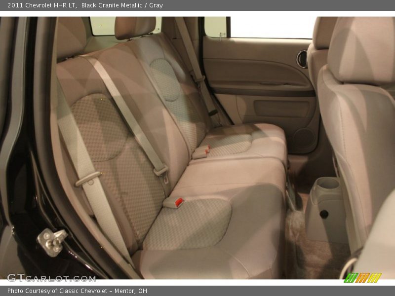 Black Granite Metallic / Gray 2011 Chevrolet HHR LT