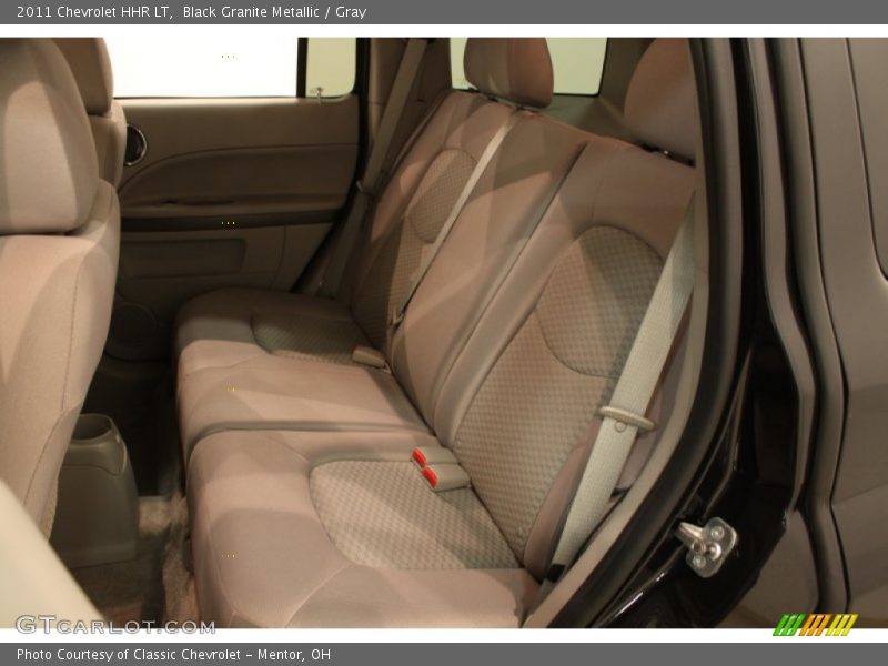 Black Granite Metallic / Gray 2011 Chevrolet HHR LT