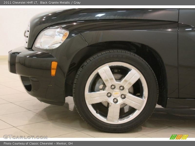 Black Granite Metallic / Gray 2011 Chevrolet HHR LT