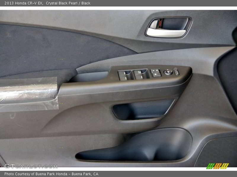 Controls of 2013 CR-V EX