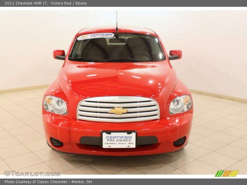 Victory Red / Ebony 2011 Chevrolet HHR LT