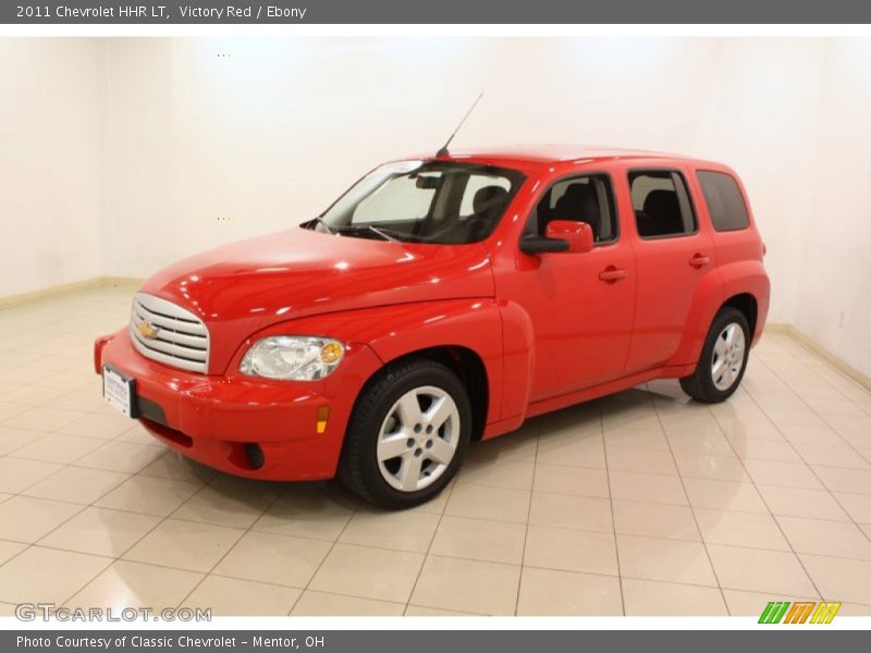 Victory Red / Ebony 2011 Chevrolet HHR LT