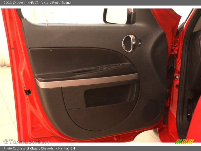 Victory Red / Ebony 2011 Chevrolet HHR LT
