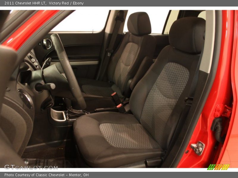 Victory Red / Ebony 2011 Chevrolet HHR LT