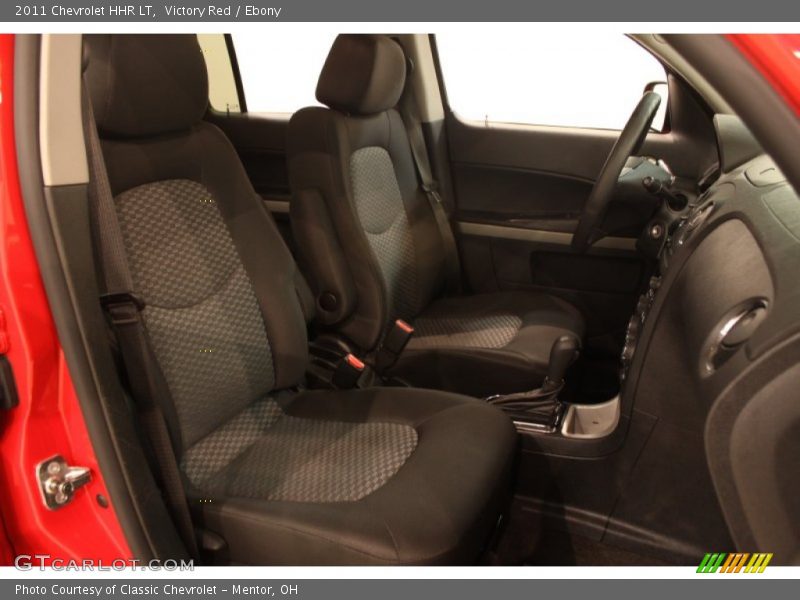 Victory Red / Ebony 2011 Chevrolet HHR LT
