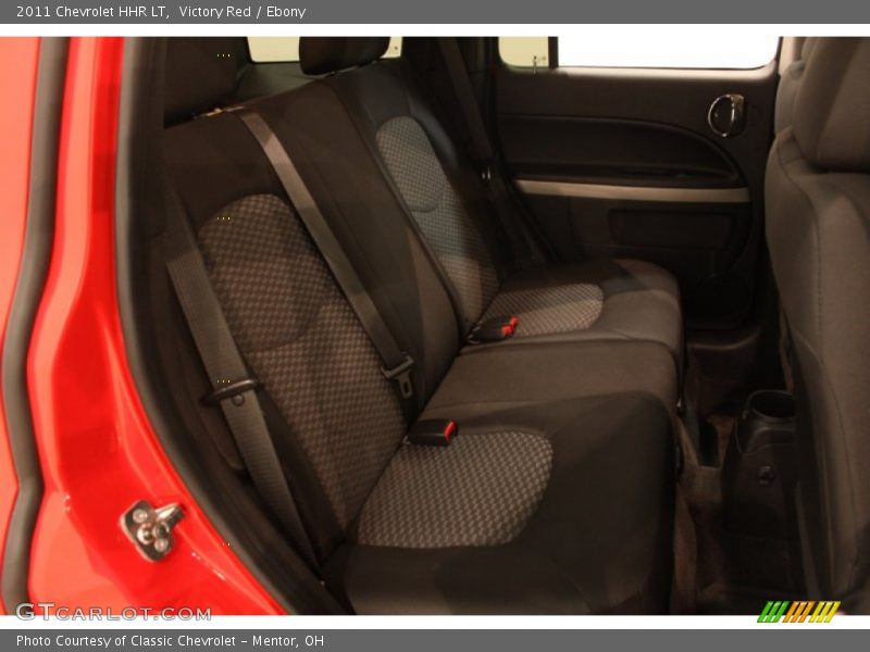 Victory Red / Ebony 2011 Chevrolet HHR LT