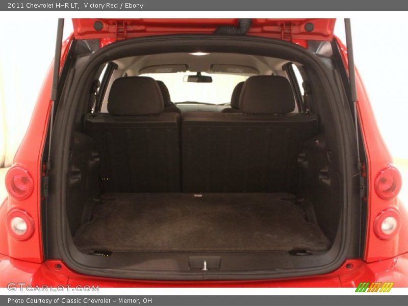 Victory Red / Ebony 2011 Chevrolet HHR LT