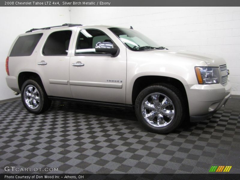  2008 Tahoe LTZ 4x4 Silver Birch Metallic