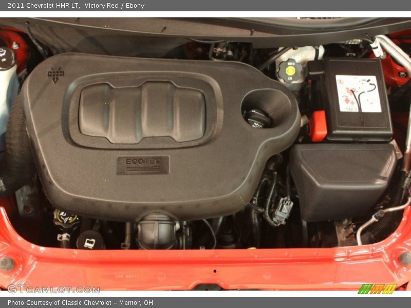 Victory Red / Ebony 2011 Chevrolet HHR LT