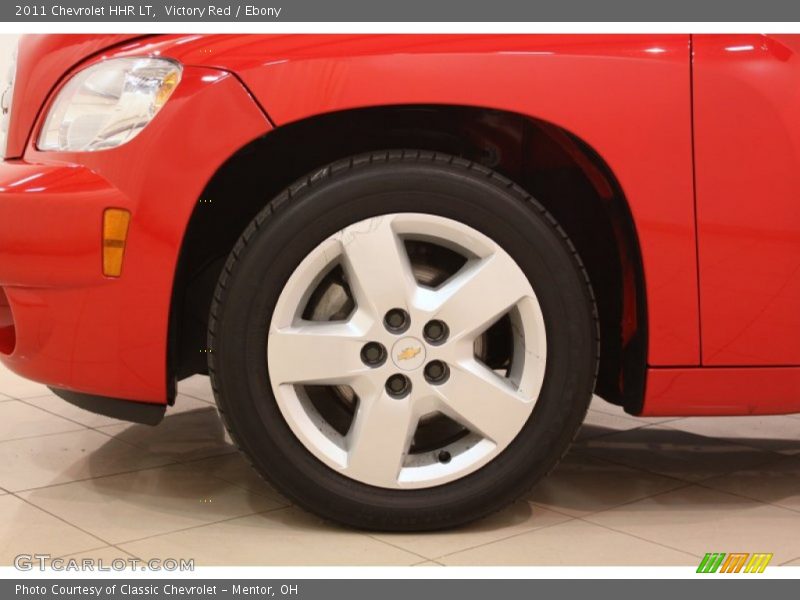 Victory Red / Ebony 2011 Chevrolet HHR LT