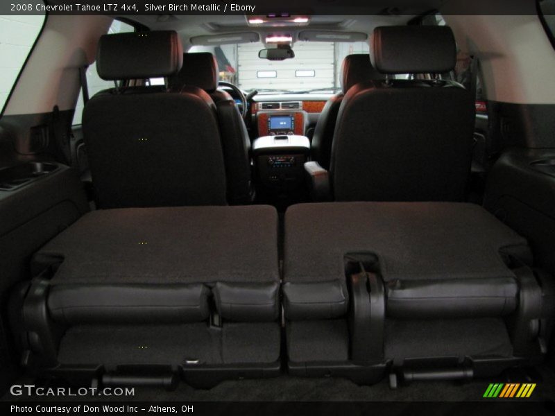 Silver Birch Metallic / Ebony 2008 Chevrolet Tahoe LTZ 4x4