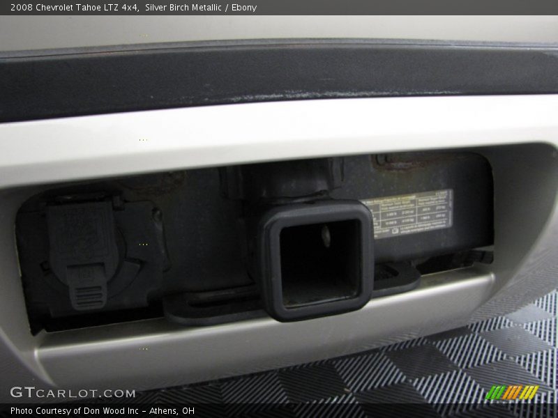Silver Birch Metallic / Ebony 2008 Chevrolet Tahoe LTZ 4x4