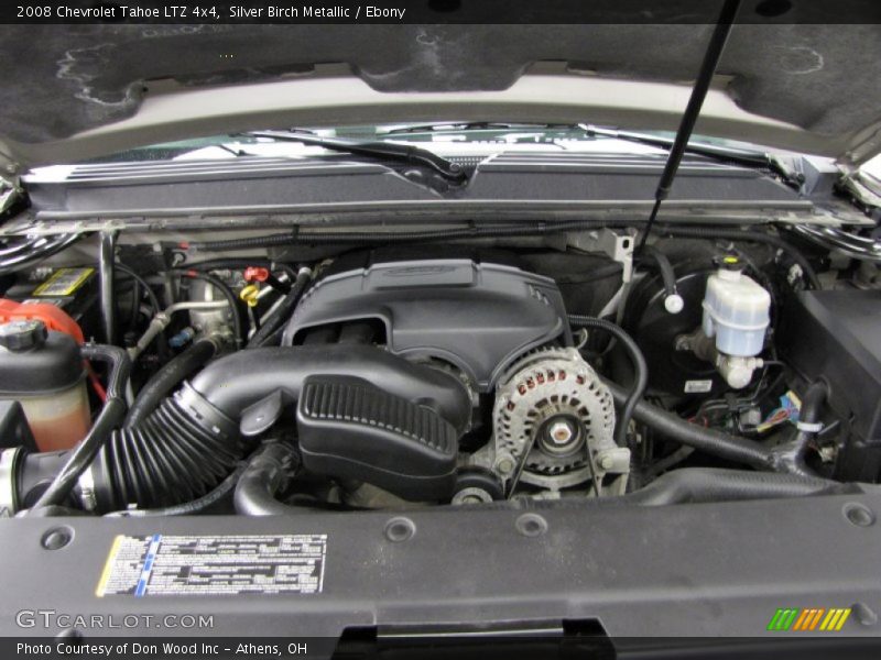  2008 Tahoe LTZ 4x4 Engine - 5.3 Liter Flex Fuel OHV 16-Valve Vortec V8