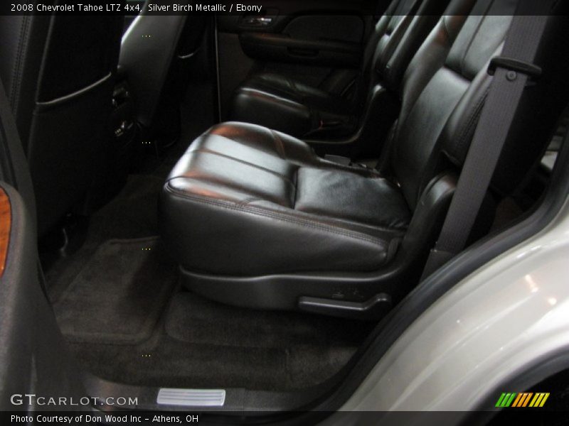 Silver Birch Metallic / Ebony 2008 Chevrolet Tahoe LTZ 4x4
