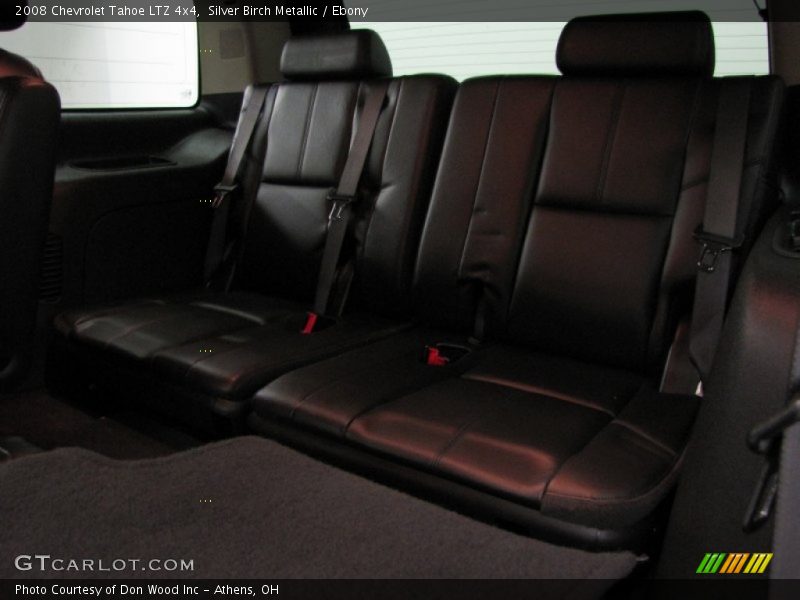 Silver Birch Metallic / Ebony 2008 Chevrolet Tahoe LTZ 4x4