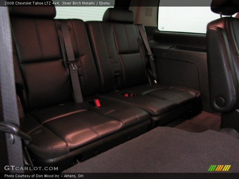 Silver Birch Metallic / Ebony 2008 Chevrolet Tahoe LTZ 4x4
