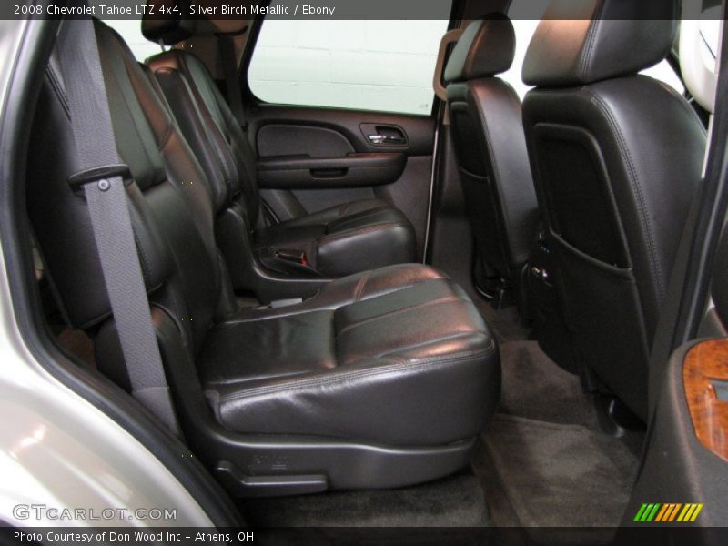 Silver Birch Metallic / Ebony 2008 Chevrolet Tahoe LTZ 4x4